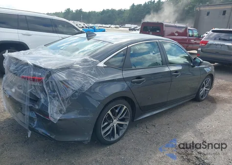 2024 Honda Civic Touring from USA, damaged, VIN 2HGFE1F97RH305335